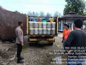 180 Jerigen Solar Disita, Polisi Gagalkan Upaya Penyelundupan ke Jambi