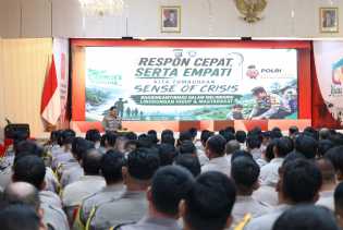 Tingkatkan Profesionalisme, Polda Riau Gelar Pembekalan Bhabinkamtibmas TA 2026