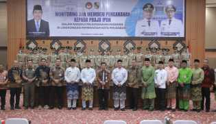 Walikota Agung Nugroho Sambut Baik Magang Praja IPDN di Pemko Pekanbaru