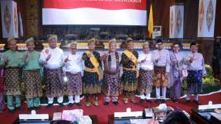 Paripurna HUT ke-242, Infrastruktur Hingga PAD Meningkat Dibawah Kepemimpinan Wako Agung