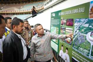 Komisi V DPR RI dan Gubri Tinjau Tol, Bahas Percepatan Infrastruktur Riau