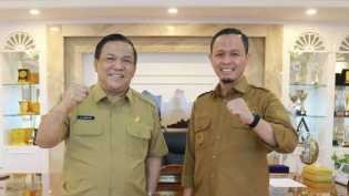 Wako Pekanbaru Apresiasi Gubernur Riau terhadap Dukungan Pembangunan Infrastruktur di Kota Pekanbaru