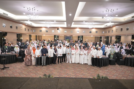 Pemkab Rohil Adakan Acara Temu Ramah dan Pelepasan CJH Tahun 2025