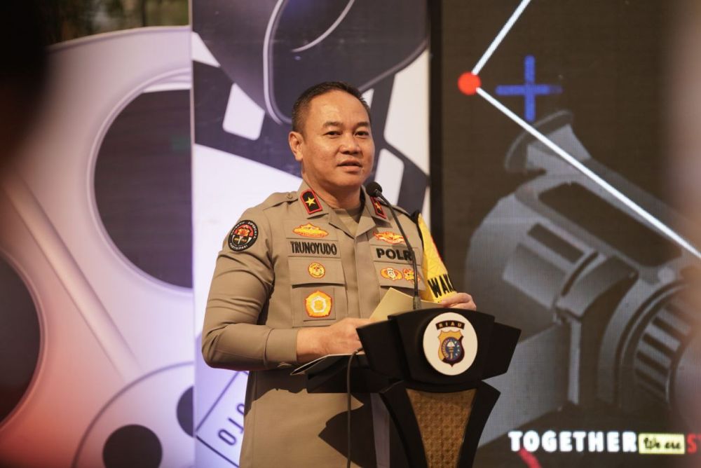 Polda Riau Jadi Pilot Project Nasional Untuk Cooling System Pemilu Damai 2024