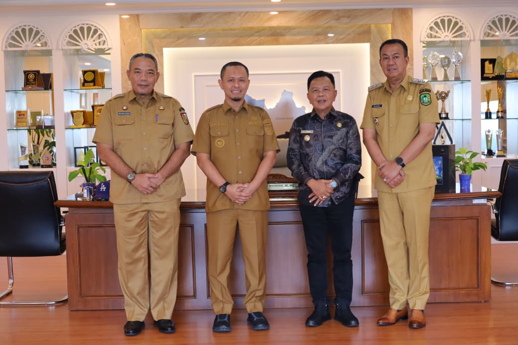 Pemko Pekanbaru-Pemkab Kepulauan Meranti Perkuat Kerja Sama, Fokus pada Inovasi Layanan Publik