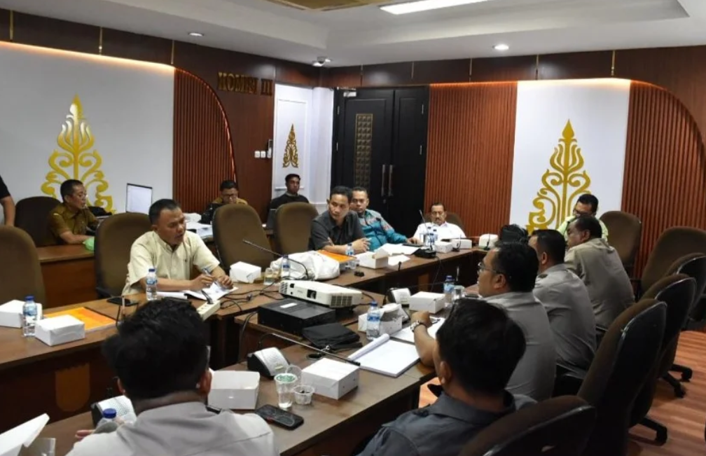 Komisi III DPRD Pekanbaru Rapat dengan BPBD Bahas RAPBD 2025