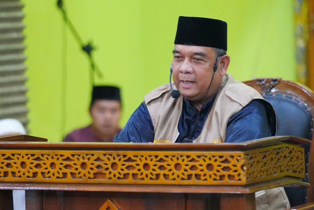 Plt Gubri Ajak Masyarakat Salat Berjamaah di Masjid