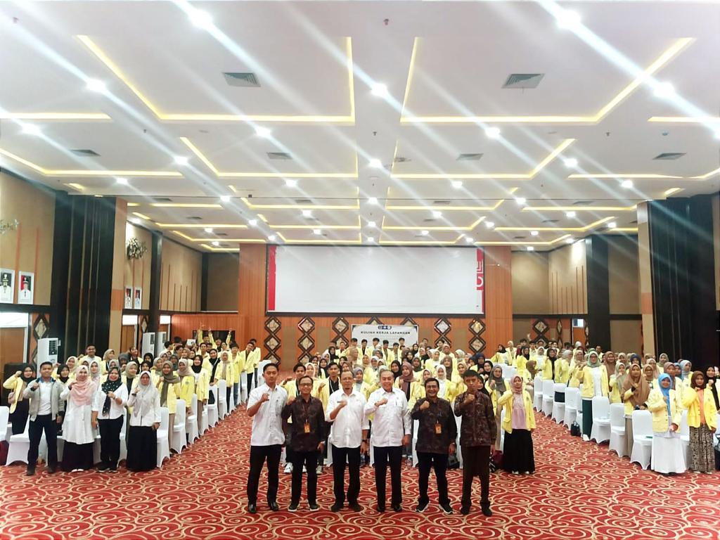 Pemko Pekanbaru Terima KKL Ratusan Mahasiswa UNP