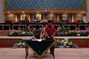 Sah, Dewan Setujui Retribusi Daerah Menjadi Perda