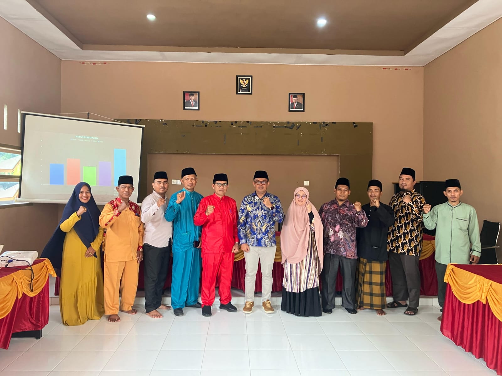 Desa Teluk Latak Tuan Rumah Program Pesantren Ramadhan 2024