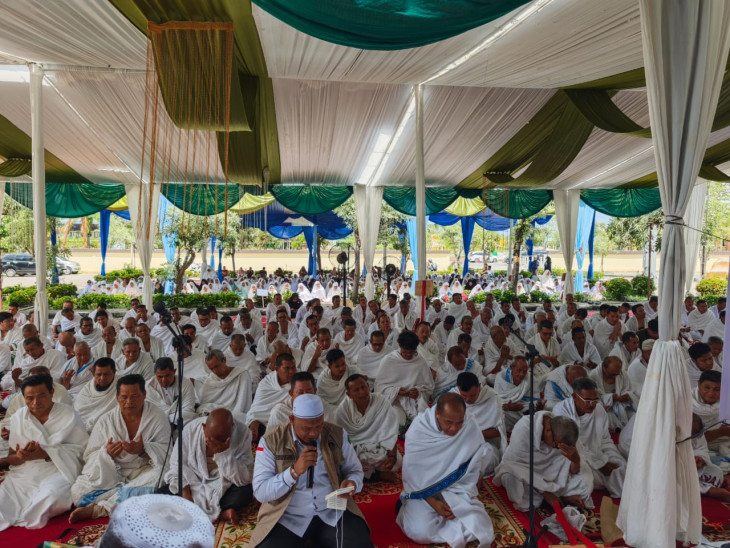 Sebanyak 452 JCH Kampar Ikuti Manasik Haji tahun 1447 H /2026 M