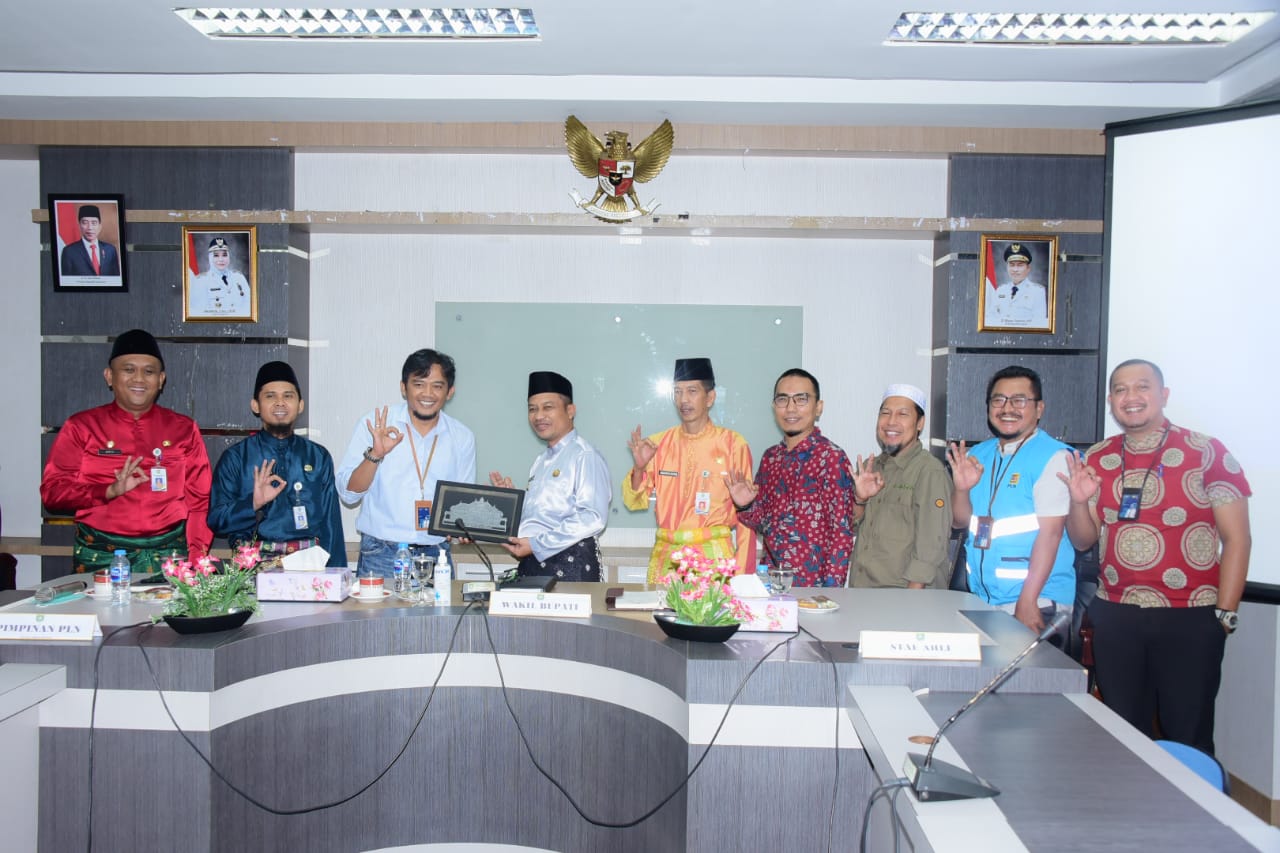 Pemkab Bengkalis, Sangat Mendukung Adanya Pembangunan SUTT 150 kV di Kab. Bengkalis