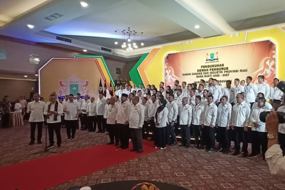 Dilantik Jadi Ketua Kadin Riau, Masuri Ingin UMKM Tumbuh Kembang Penguat Ekonomi