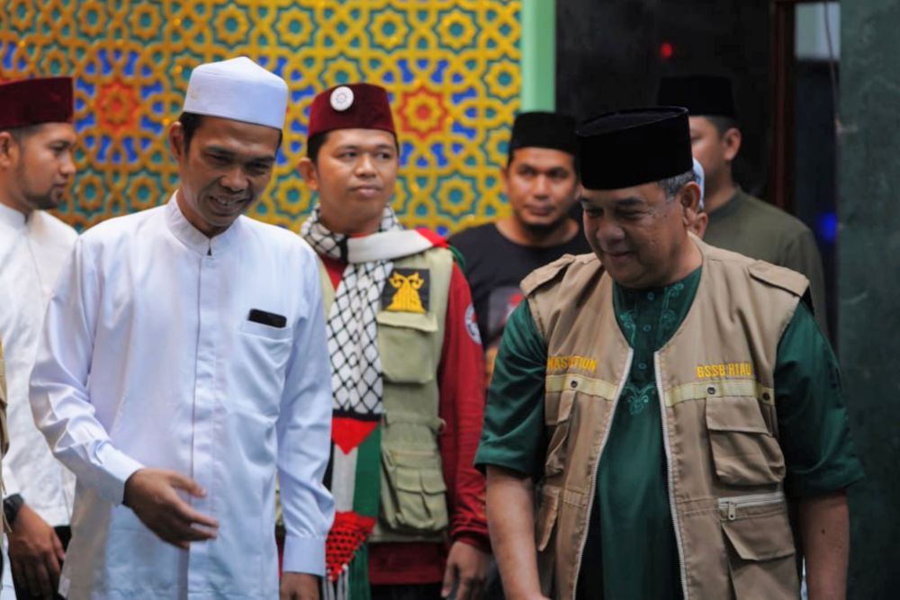 Ustad Abdul Somad Ungkap Sosok Gubri Edy Natar, Simak Penjelasannya