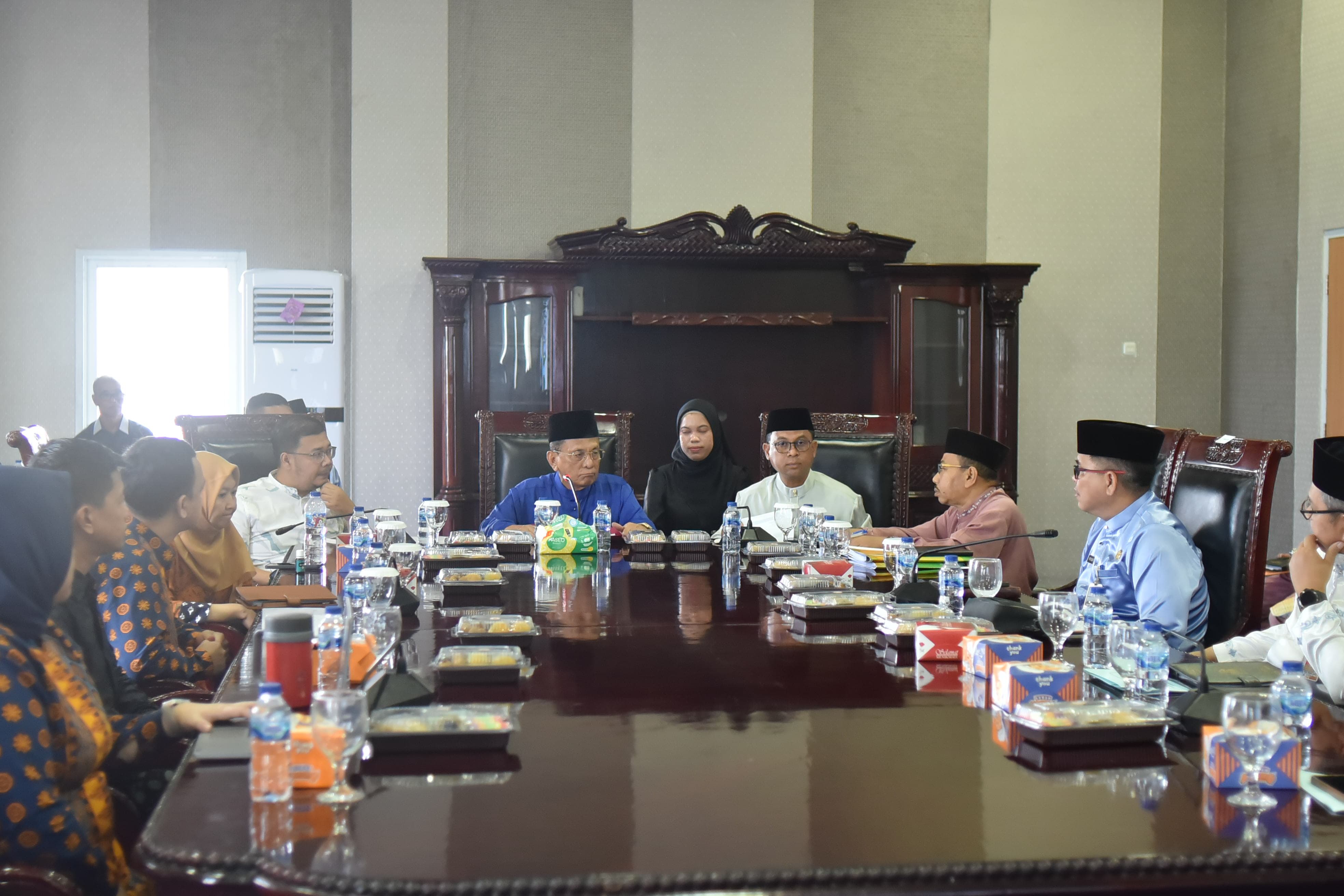 BPK Lakukan “Entry Meeting” Pemeriksaan Laporan Keuangan Rohil 2024