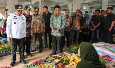 Gegara Banjir Harga Cabai 'Pedas' di Rohul, Pj Gubernur Riau Turun Tangan