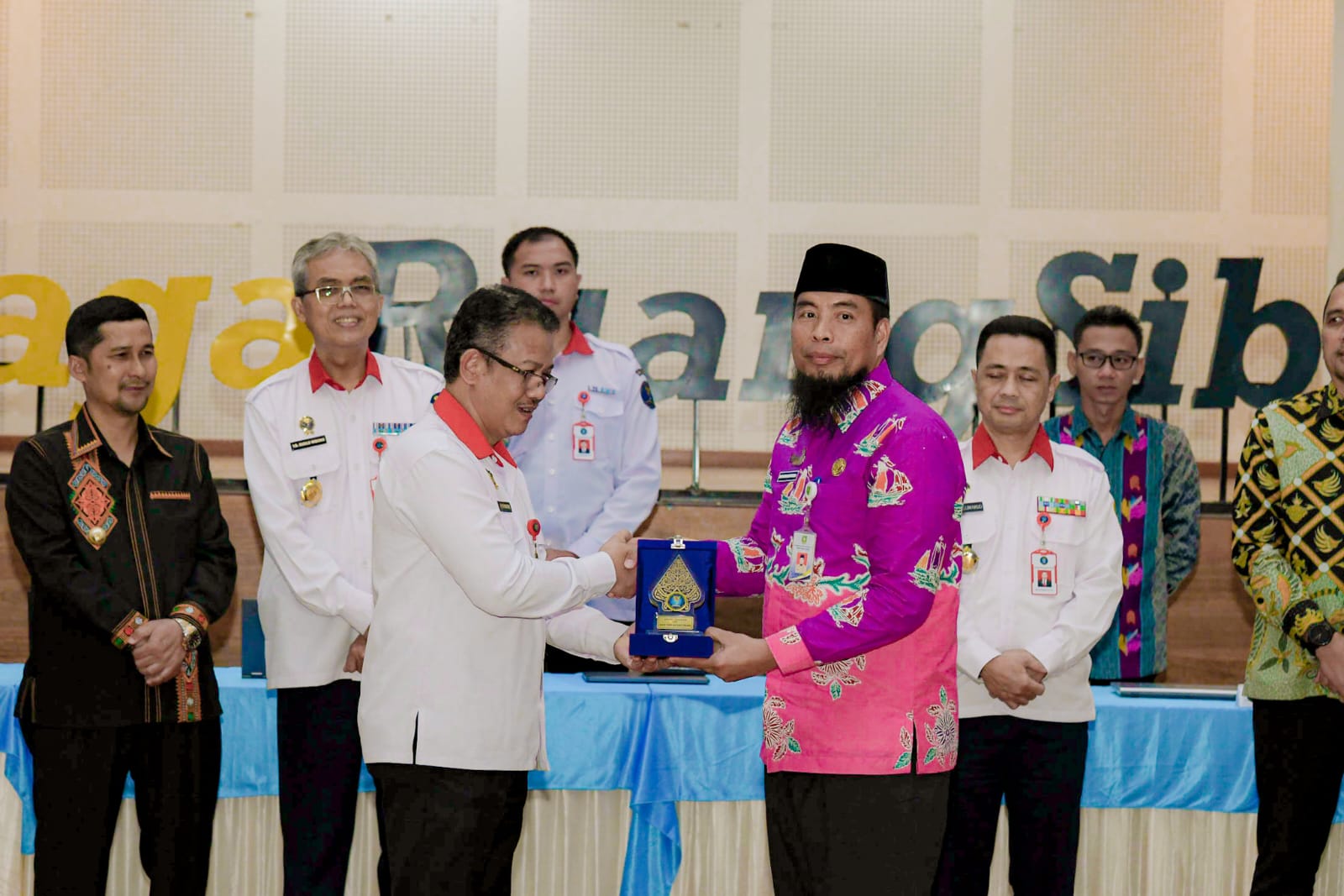 Tingkatkan Pelayanan Masyarakat, Pemkab Bengkalis Kembali Tandatangani PKS dengan BSrE BSSN