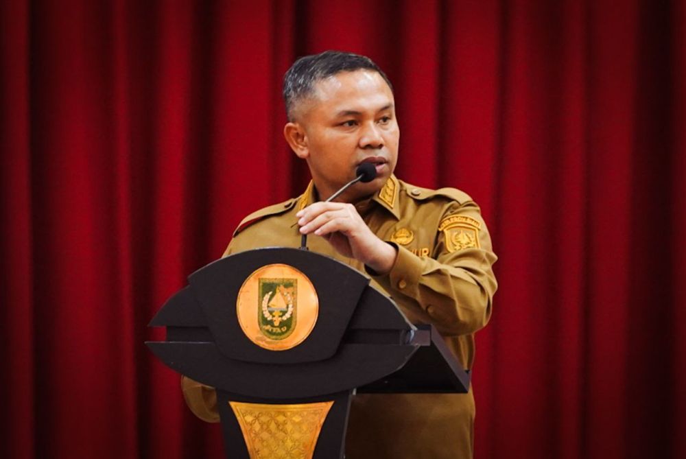 Gubri Abdul Wahid Paparkan Strategi Antisipasi Karhutla di Provinsi Riau