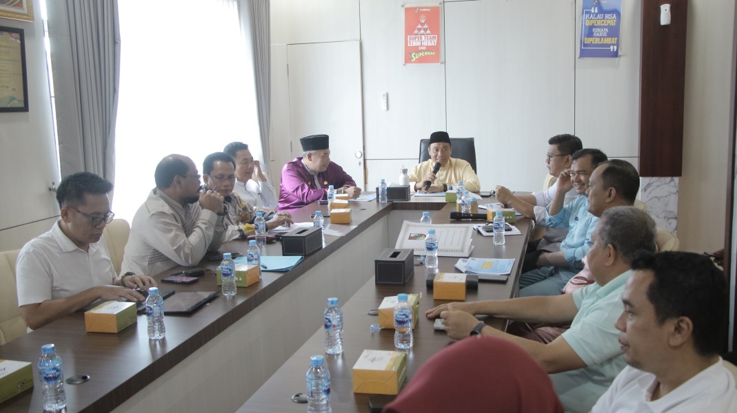 Pemko Pekanbaru Tegaskan Kewajiban PT MPP Kembalikan 124 Ruko STC