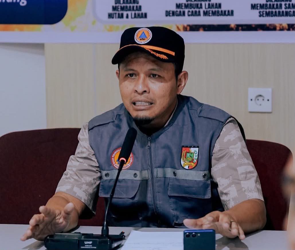 Asap Masih Selimuti Pekanbaru, Wako Agung Imbau Warga Kurangi Aktivitas di Luar Ruangan