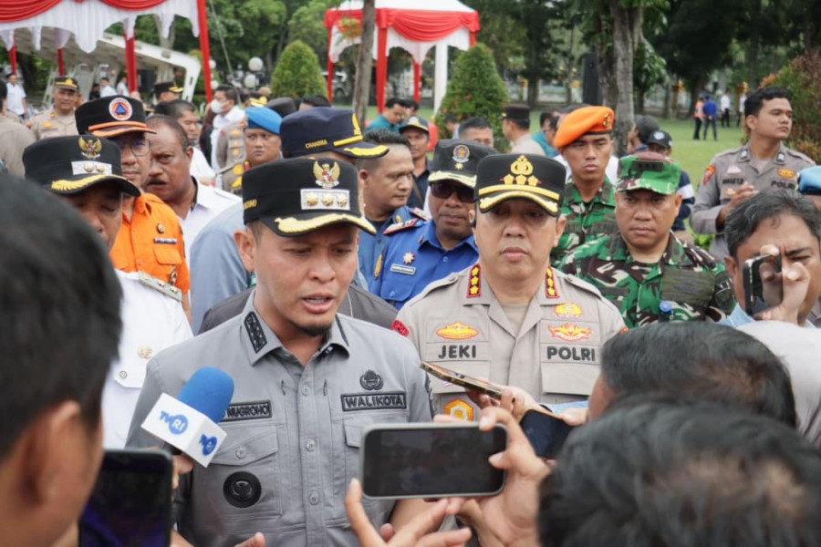 Koordinasi dengan TNI-Polri, Pemko Pekanbaru Antisipasi Gangguan Keamanan saat Ramadan