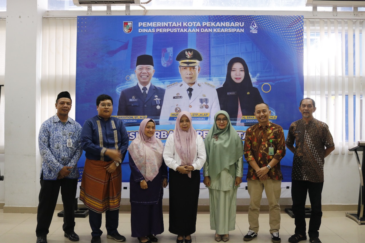 Dispusip Pekanbaru Umumkan Perpustakaan SMA/SMK/MA Terbaik di Kota Pekanbaru