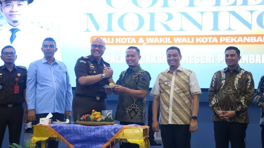 Pemko Pekanbaru Perkuat Sinergitas dengan Kejari