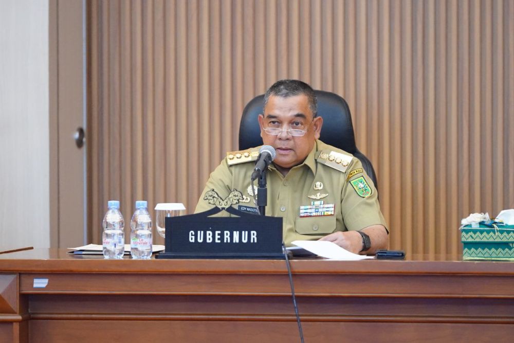Gubri Paparkan Prioritas Pembangunan Riau Tahun 2024