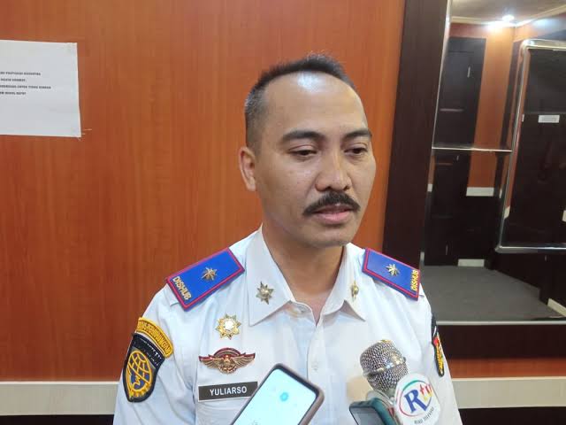 Usai Penggusuran Pedagang, Dishub Pekanbaru Kembalikan Fungsi Jalan di Sekitar Pasar Bawah