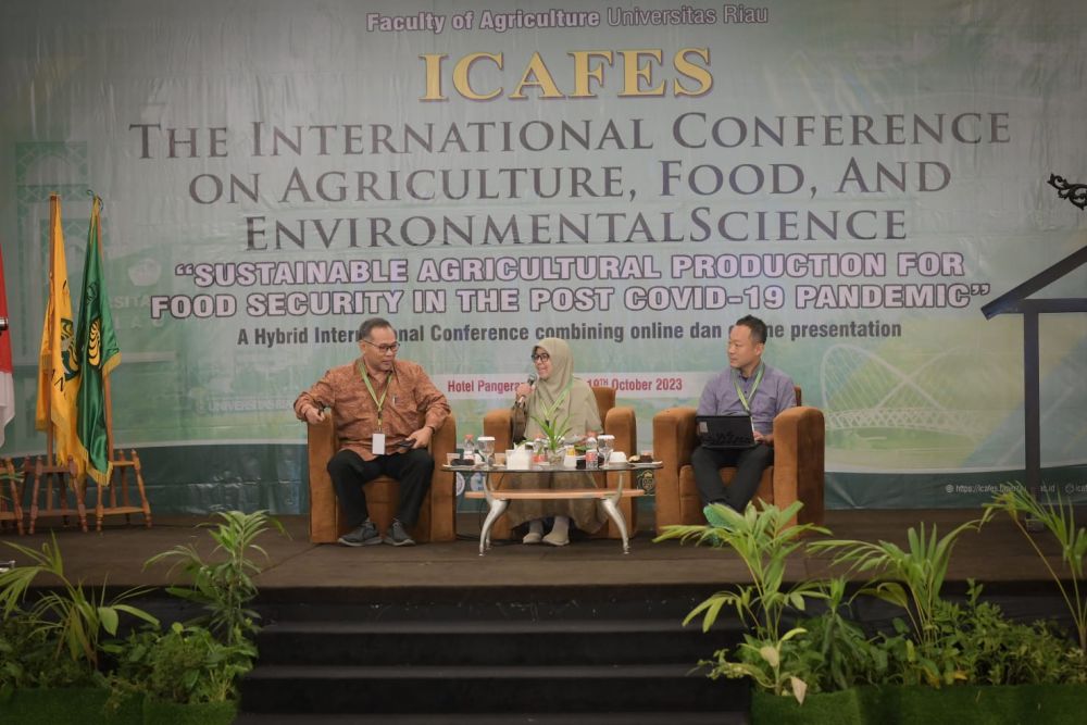 Unri Gelar Konferensi Produksi Pertanian Berkelanjutan Ketahanan Pangan