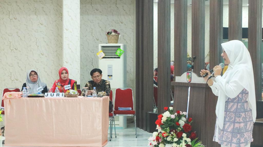 Meriahkan HUT ke-24, DWP Gelar Lomba Ekspos Kegiatan