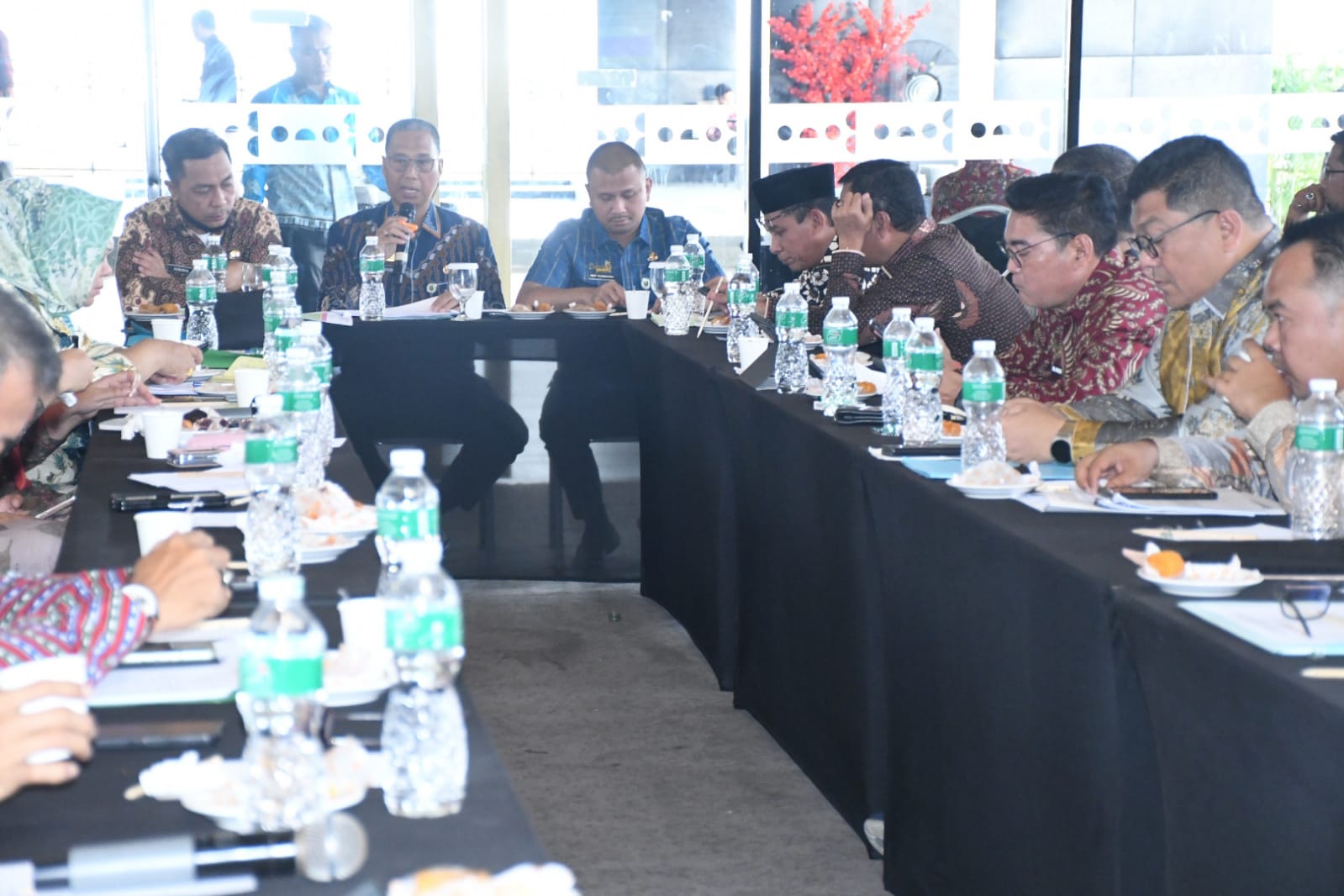 Percepat Realisasi Fisik dan Keuangan APBD 2023, Pemkab Bengkalis Laksanakan Rapat Evaluasi