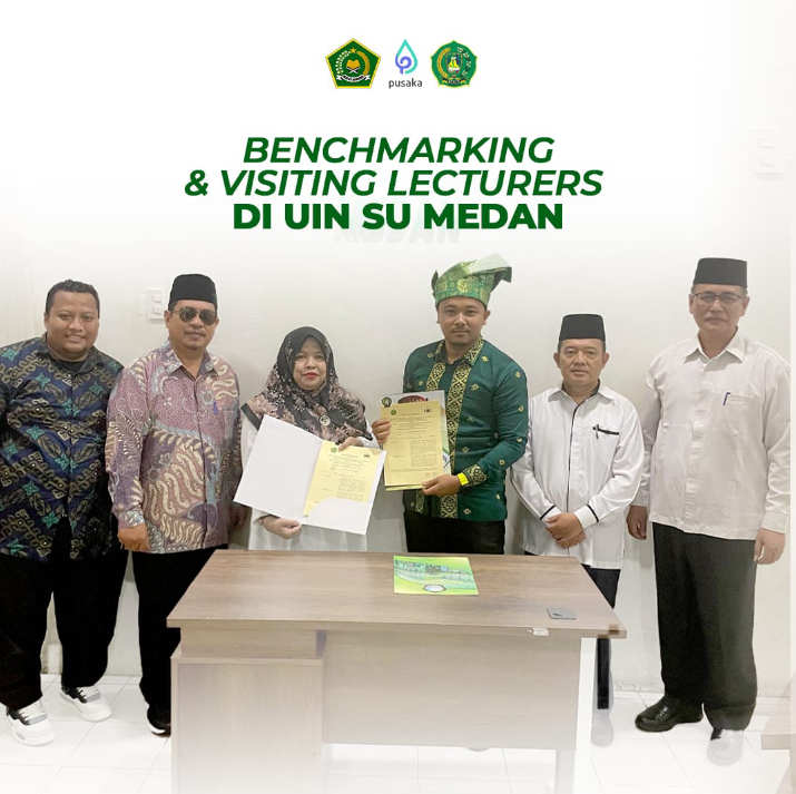 Prodi HKI dan SSY STAIN Bengkalis Benchmarking dan Visiting Lecturer ke Fakultas Syariah dan Ilmu Hukum UIN Sumatera Utara