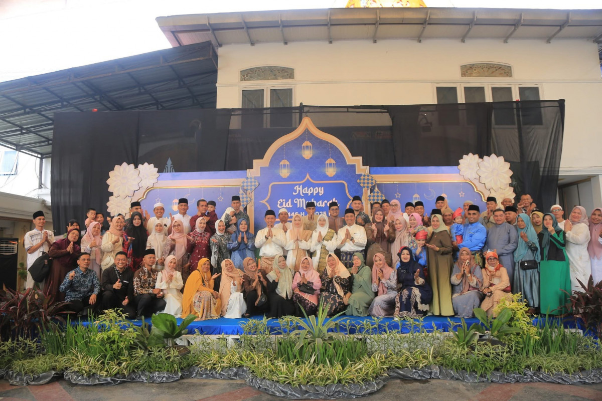 Open House Wali Kota Pekanbaru Dipadati Ribuan Masyarakat