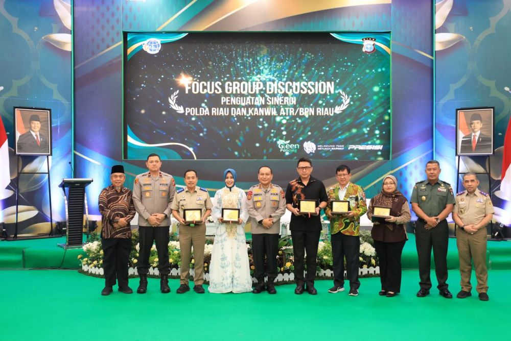 Datuk Seri Taufik Ikram Jamil: Terobosan Polda Riau Harus Berdampak Nyata bagi Tanah Ulayat