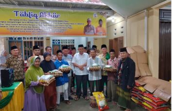 PJ Bupati Kampar Dr H Kamsol Hadiri Tabligh Akbar PWNU Riau