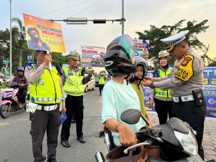 Operasi Patuh Lancang Kuning, 11 Polisi di Riau Terjaring Razia