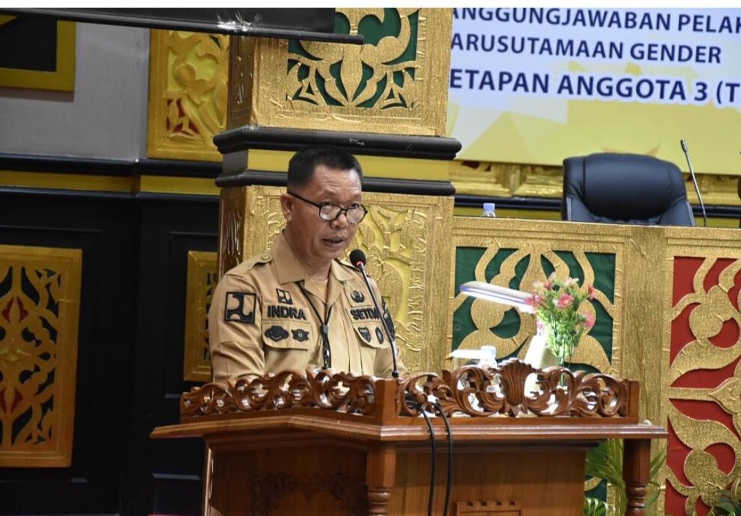 Rapat Paripurna DPRD Pekanbaru Terkait Penyelenggaraan Angkutan Massal di Pekanbaru