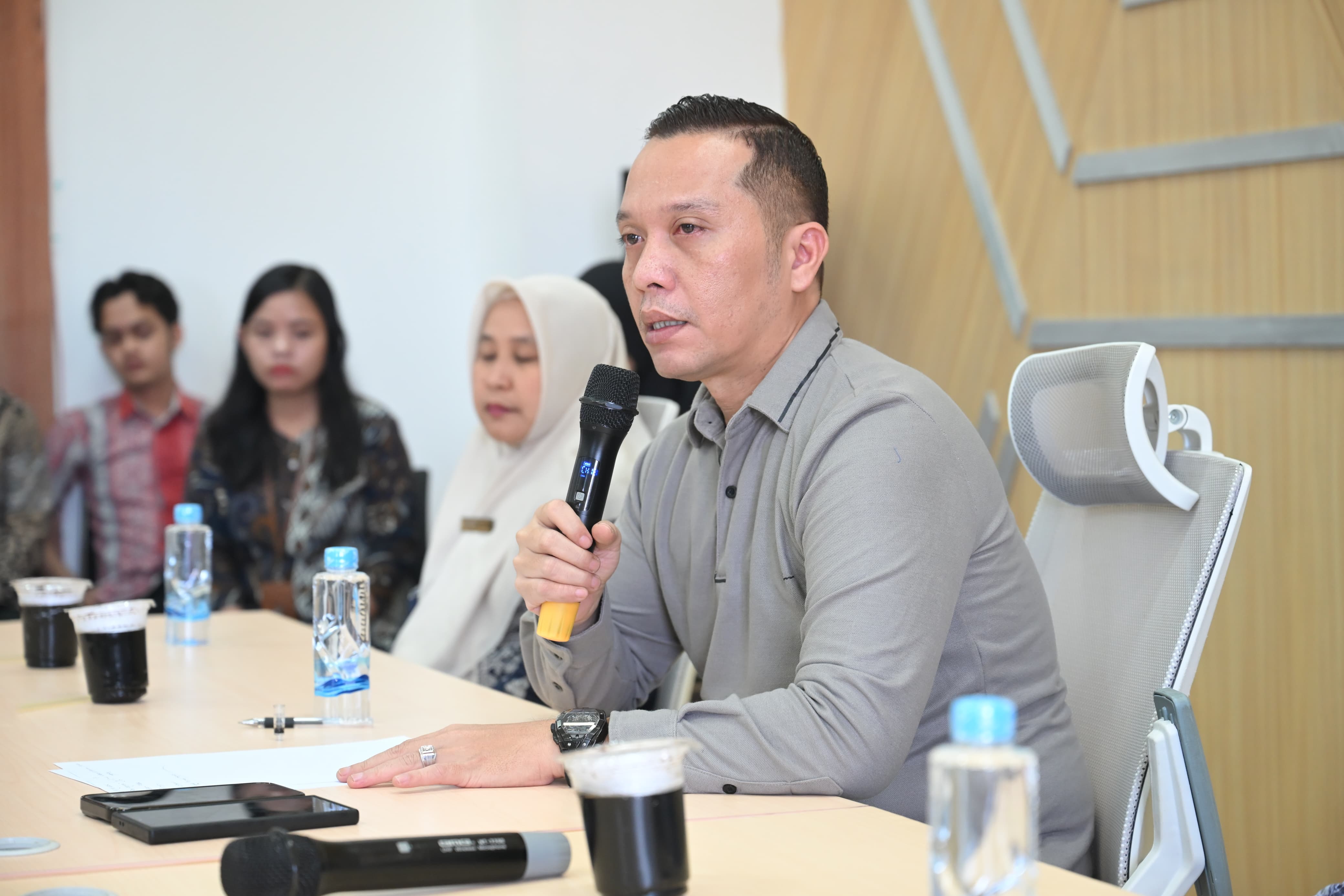 Ini Pesan Kadis saat Rapat Kerja Perdana Seluruh ASN Diskominfotiks Rohil