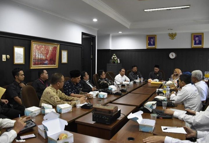 Bahas DPT, Komisi I Laksanakan Hearing