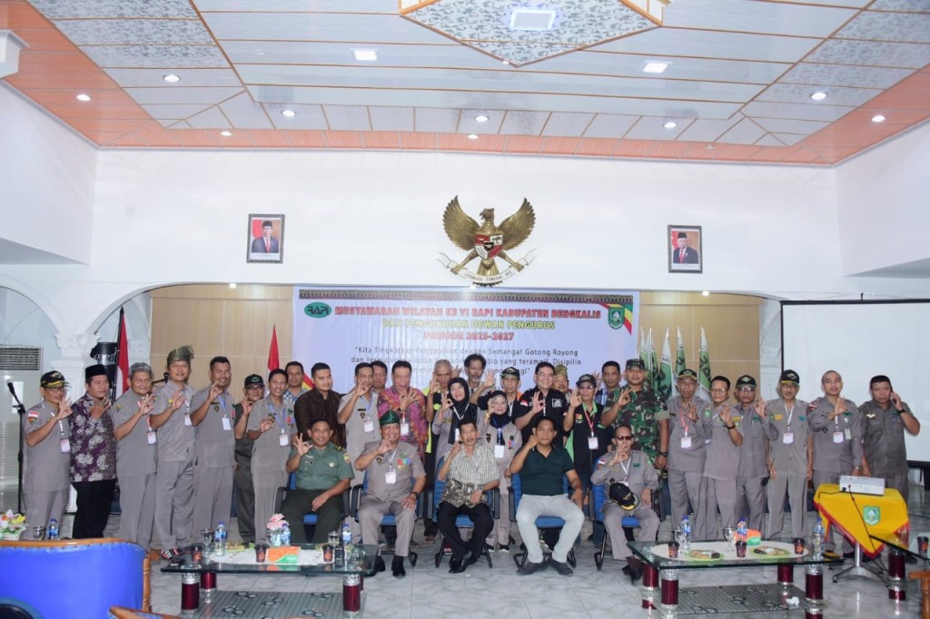 Bupati Kasmarni Ucapkan Selamat Atas Bermuswil Ke-VI RAPI Kab. Bengkalis