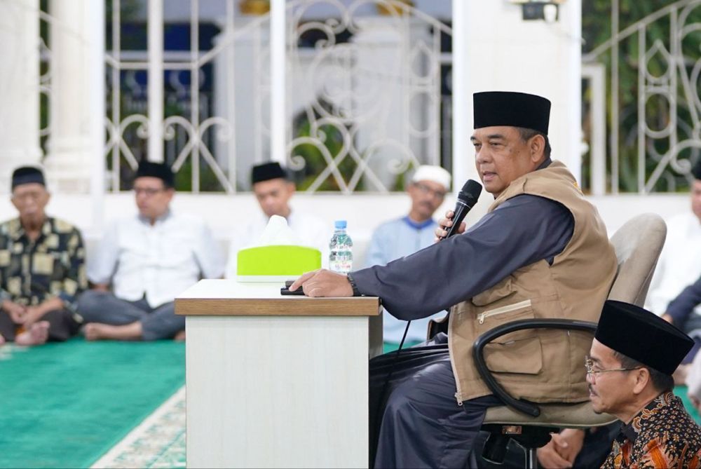 GSSB di Masjid Raya Kuansing, Gubri Edy sampaikan Fadhilah Subuh Berjemaah