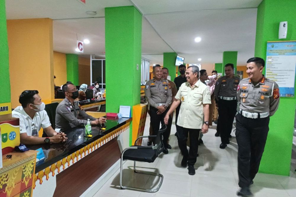 47.966 Kendaraan di Riau Manfaatkan Pemutihan Denda Pajak