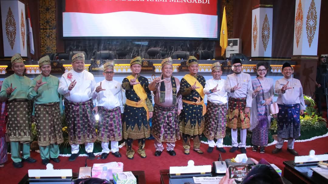 Paripurna HUT ke-242, Infrastruktur Hingga PAD Meningkat Dibawah Kepemimpinan Wako Agung