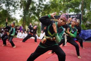 LPAI Riau Gelar Gerakan Permainan Tradisional Anak Riau Tahun 2022