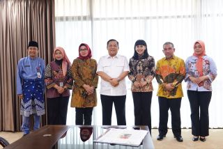 ATR/BPN Dukung Perencanaan Pembangunan Infrastruktur Riau, Aset di Jalan Pepaya Jadi Pembahasan