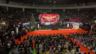 Natal Agung Oikumene 2025, Momentum Penguatan Toleransi dan Kerukunan di Provinsi Riau