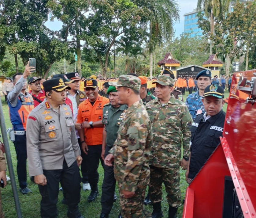 Cuaca Panas Melanda Pekanbaru, 1,1 Hektare Lahan Terbakar