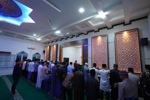 Gerakan Sholat Subuh Berjamaah ke-89, Ini Pesan Wagub Riau