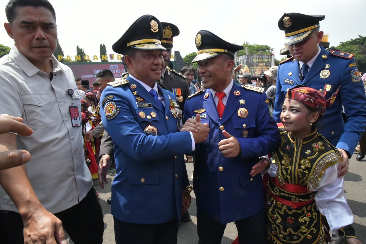 HUT 105 Damkar Nasional, Wabup Harapkan Petugas Semakin Profesional Lindungi Masyarakat